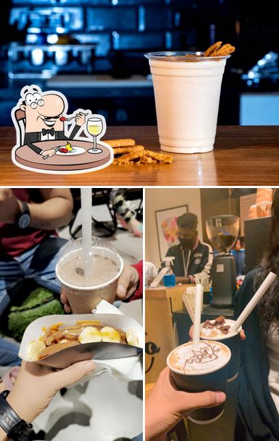 This is the photo displaying food and beverage at CoCo - Waffles & Pancakes