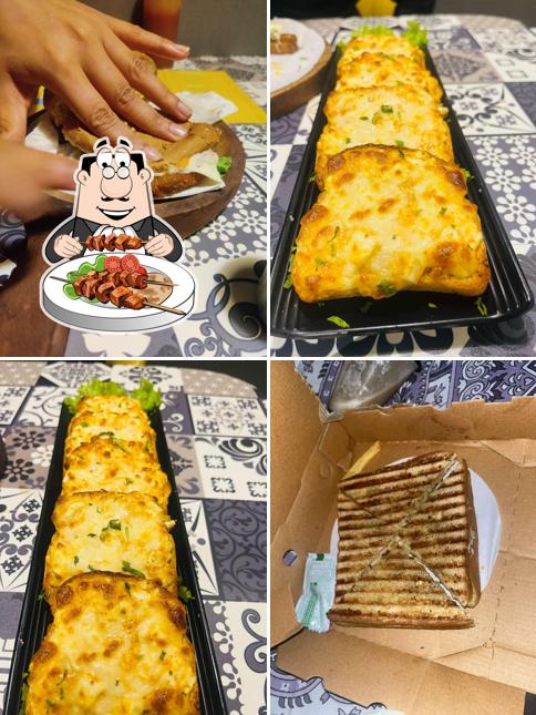 Food at Crazy Cheesy Cafe Pimple Saudagar