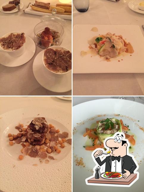 Platti al Da Vittorio