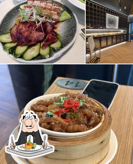 Guarda la immagine che mostra la cibo e interni di Element 圆方 (Prato)