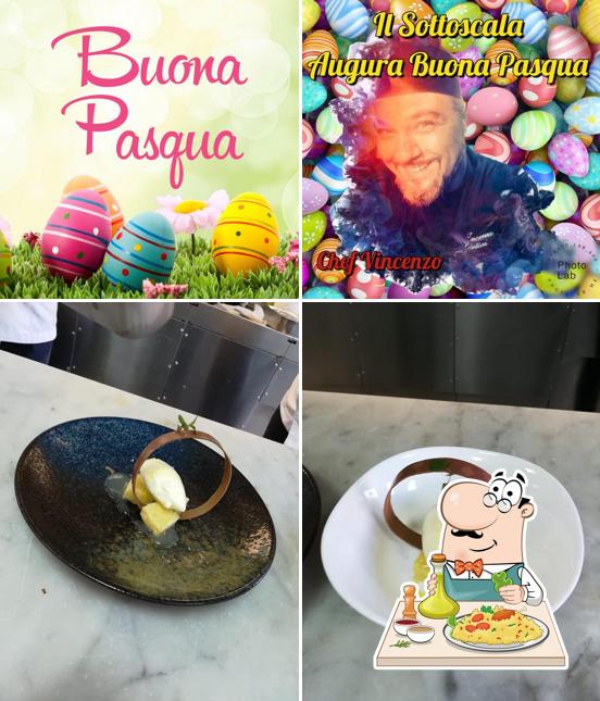 Cibo al Il Sottoscala