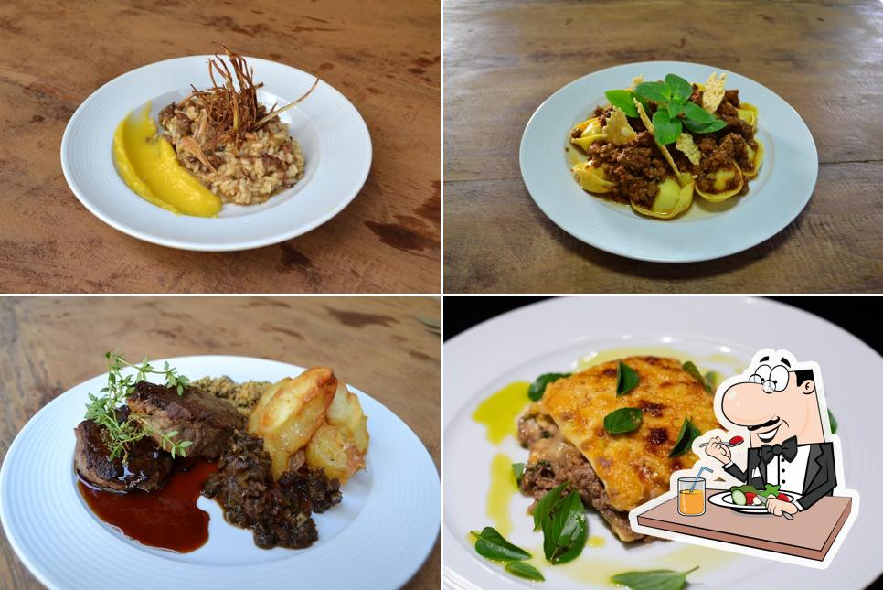 Platos en La Madunina Trattoria