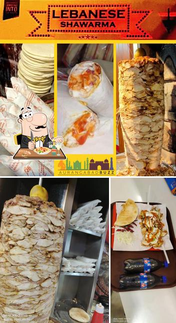 Meals at Lebanese Shawarma