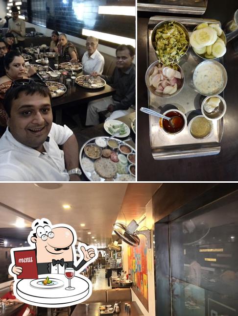 This is the picture showing food and exterior at Mahesh Hotel & Restaurant