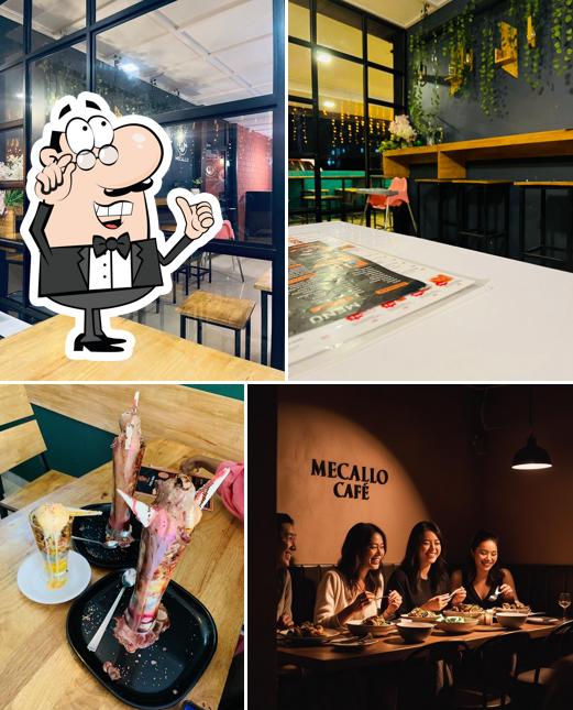 The interior of Mecallo