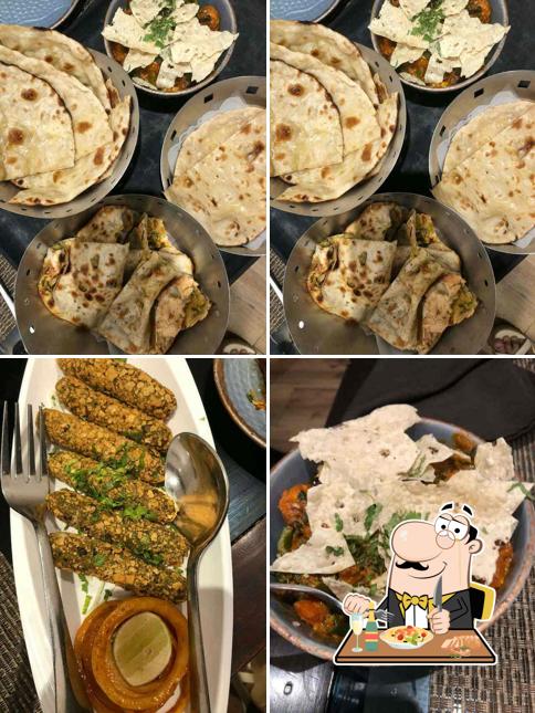 Meals at Moti Mahal - Modern Indian Restaurant