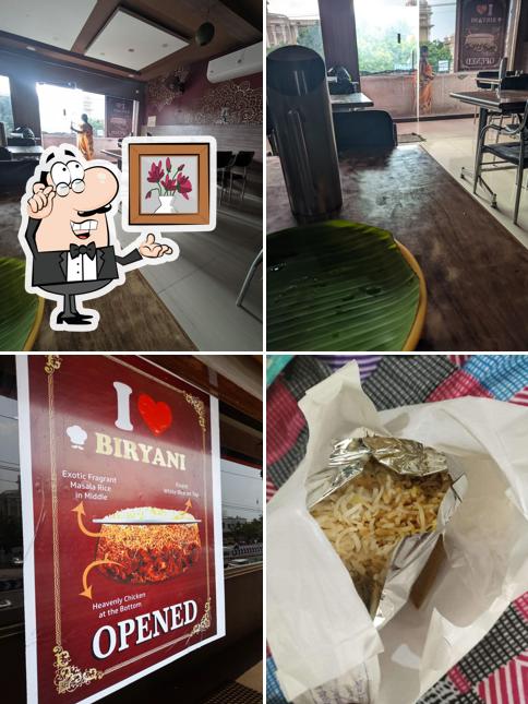 Check out how Ambrocias restaurant looks inside
