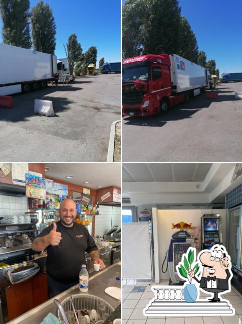 Dai un’occhiata alla immagine che mostra la esterno e interni di Bar Tabacchi Da Ciccio