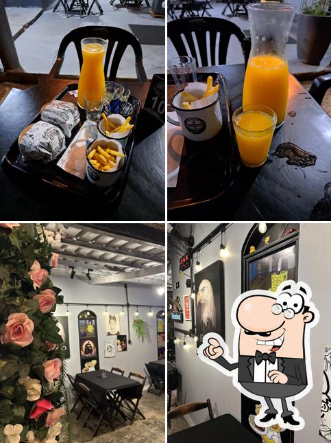 Veja imagens do interior do Barão de Paiva Hamburgueria