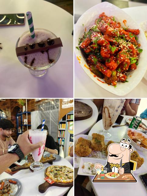 Meals at Billionaires Book Cafe
