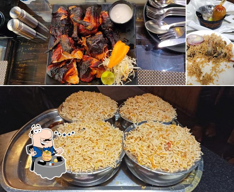 Food at Bismillah Biryani point