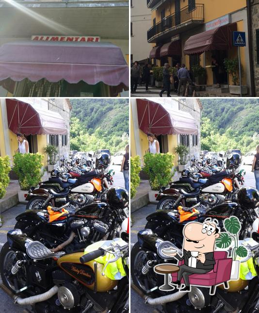 Gli interni di Forno di Montagnana