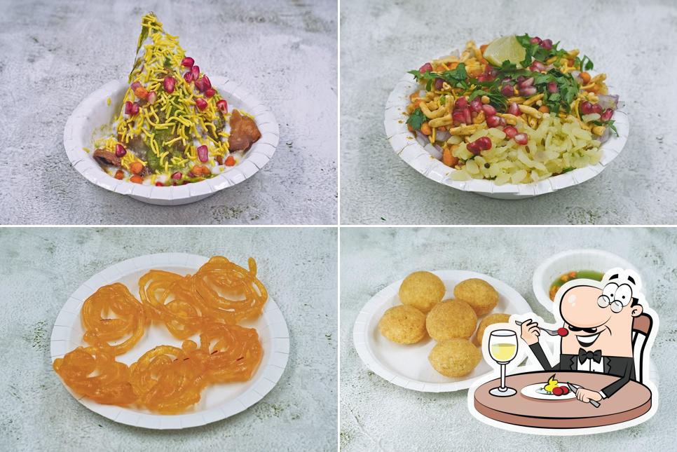 Food at Indori Bites