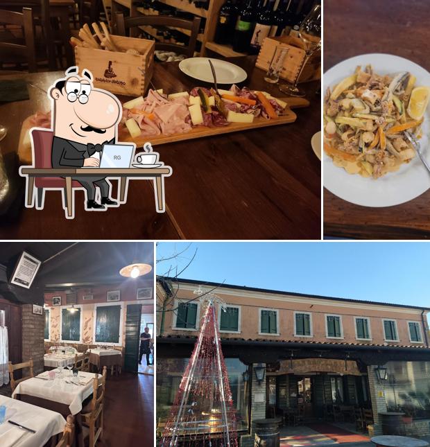 Siediti a un tavolo di Locanda Zanella