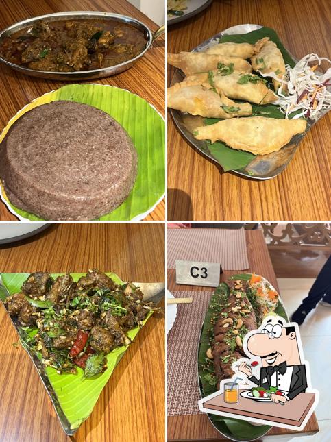 Food at MANDUVA HOUSE
