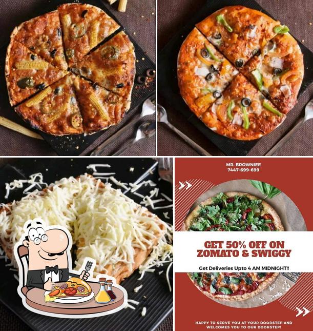 Get various types of pizza