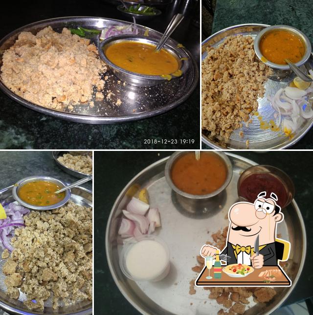 Meals at OM SAI KHETESHWAR DAL BATI