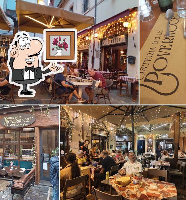 Dai un'occhiata agli interni di Osteria Delle Poveracce