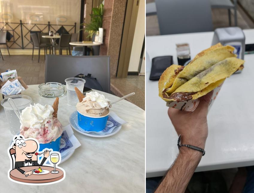 Platti al Pasticceria Gelatteria Caffetteria Bollettini