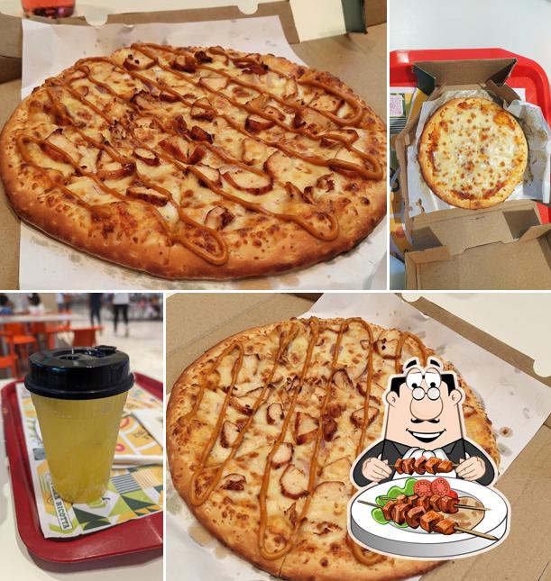 Food at Pizza Ricotta Trivandrum