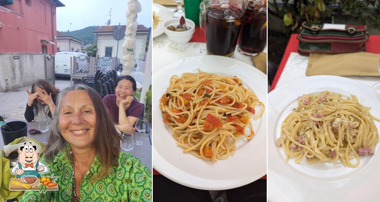 Spaghetti alla bolognese al Pizzeria da Macedo