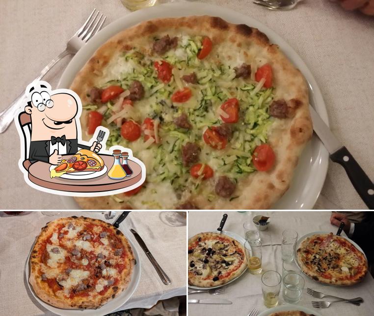Prova tra le molte varianti di pizza