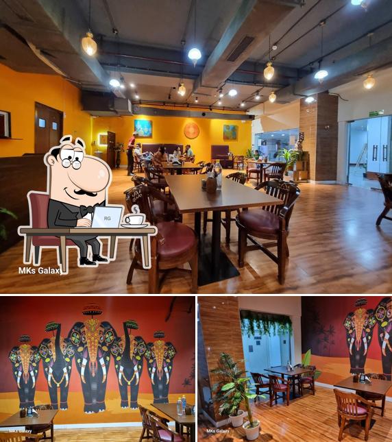 The interior of Prasadanam