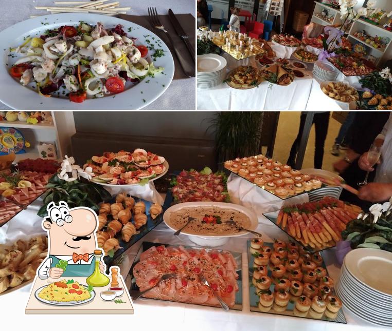 Cibo al Ristorante Pizzeria Dalmata