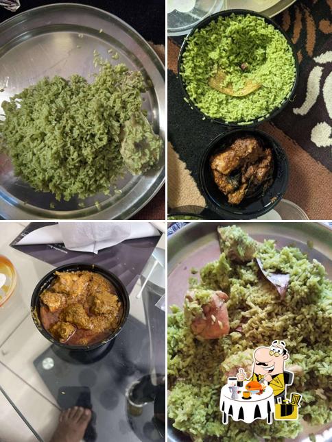 Meals at Tagaru joint