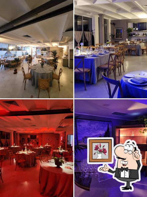 Gli interni di Ristorante Ambasciatori di Silvio Massaro