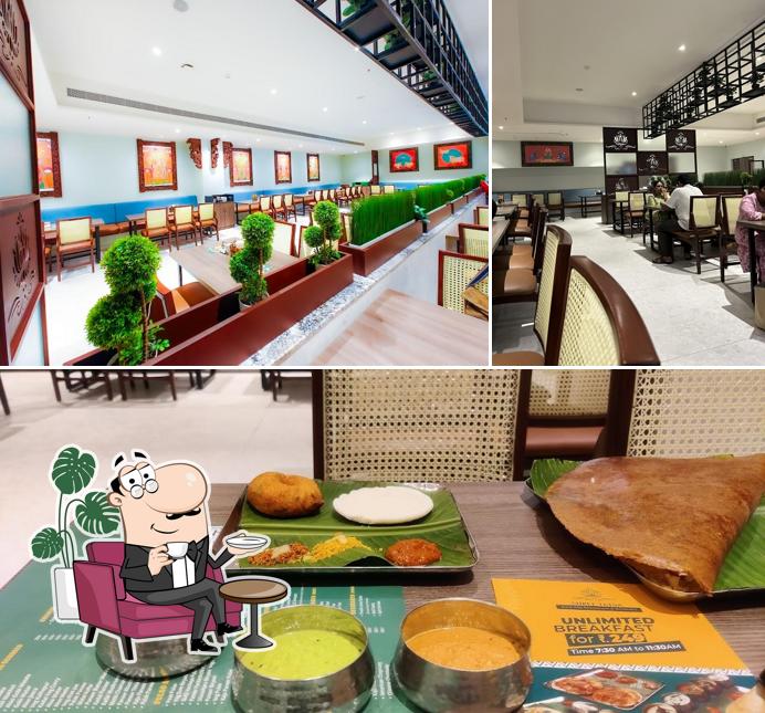 Check out how SHREE TATVA PURE VEGETARIAN RESTAURANT AND looks inside