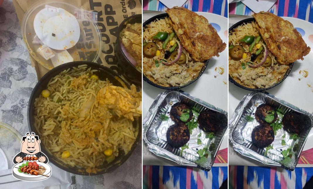 Food at The Good Bowl