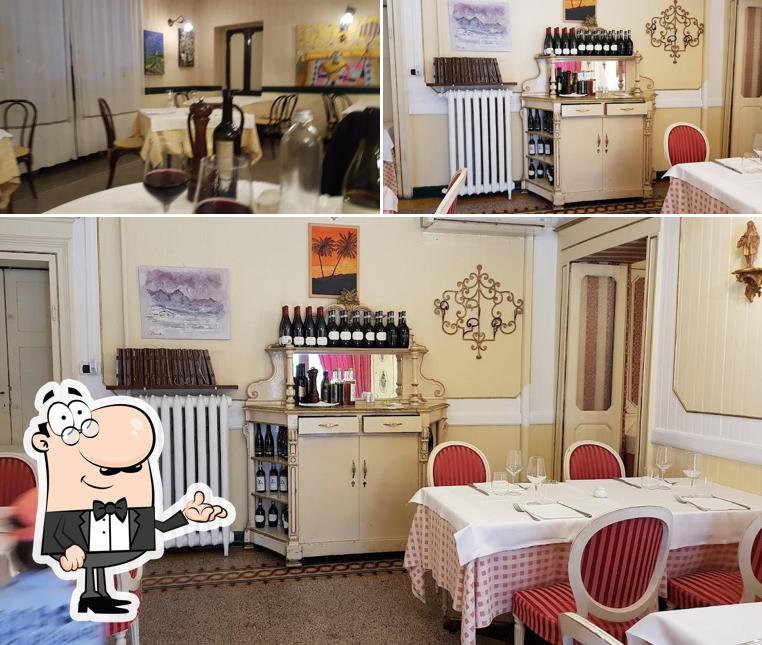 Dai un'occhiata agli interni di Trattoria Del Ciccio