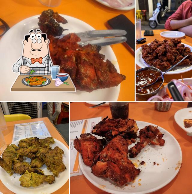 Chicken wings at Hungry Eyes