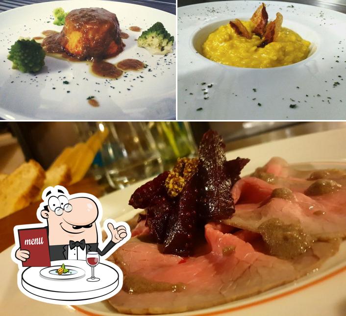 Cibo al La Corte Osteria