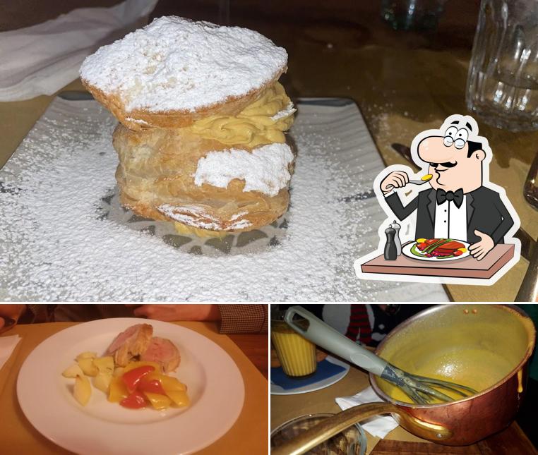 Platti al La Taverna degli Orsi