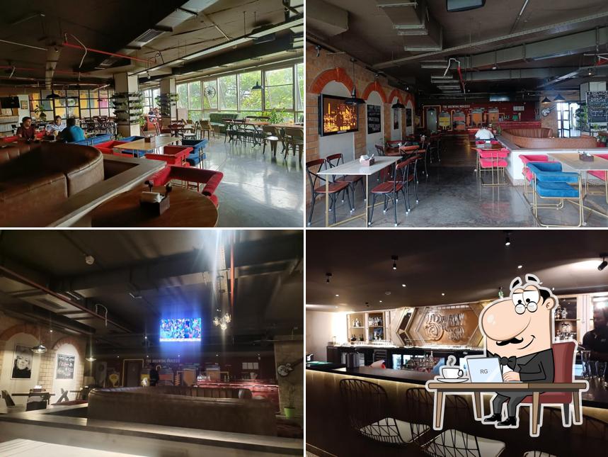 The interior of Brew 59