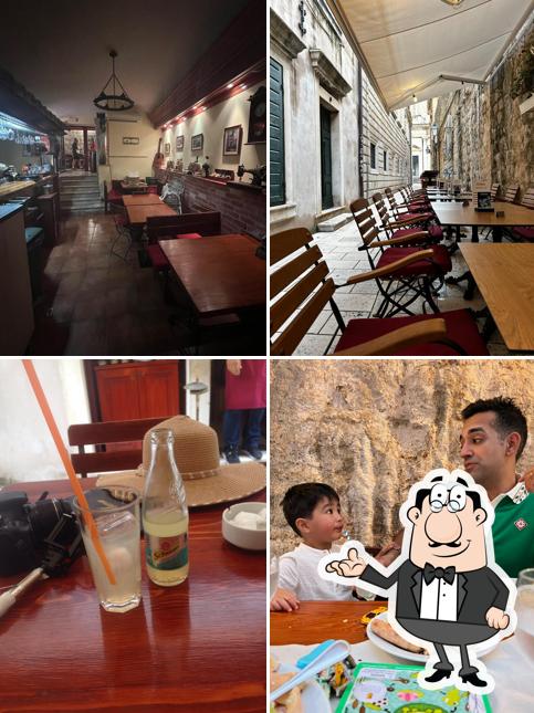 Siediti a un tavolo di Storia