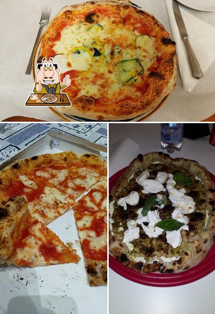 A Napolon Pizzeria Bollate, puoi prenderti una bella pizza