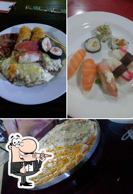 Sushi é a comida tradicional Japonesa