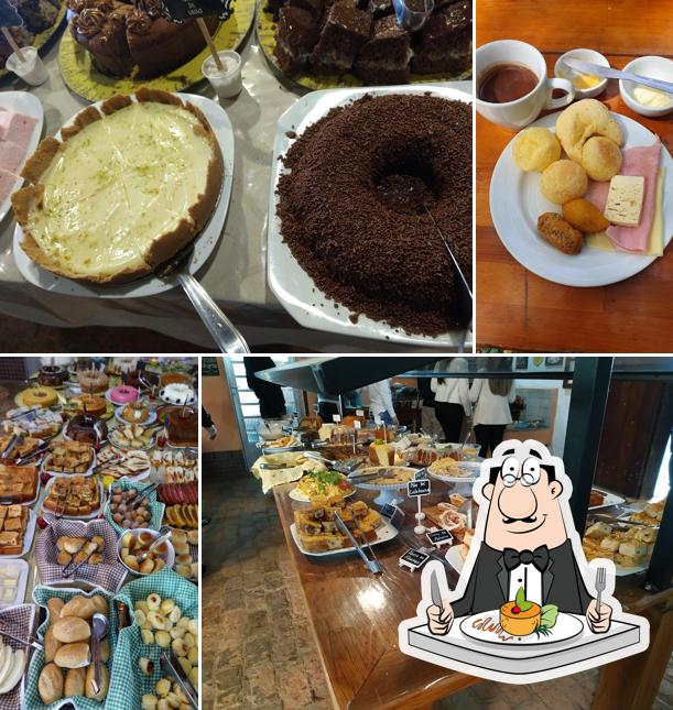 Comida em Bella Mattina