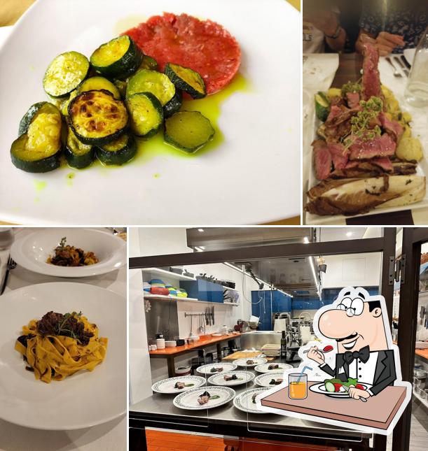 Cibo al Il Cantinone Restaurant