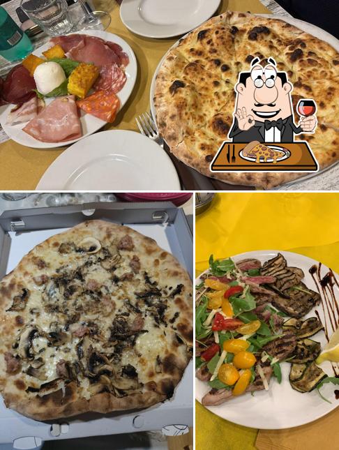 Prova una pizza a La Dispensa di Granella