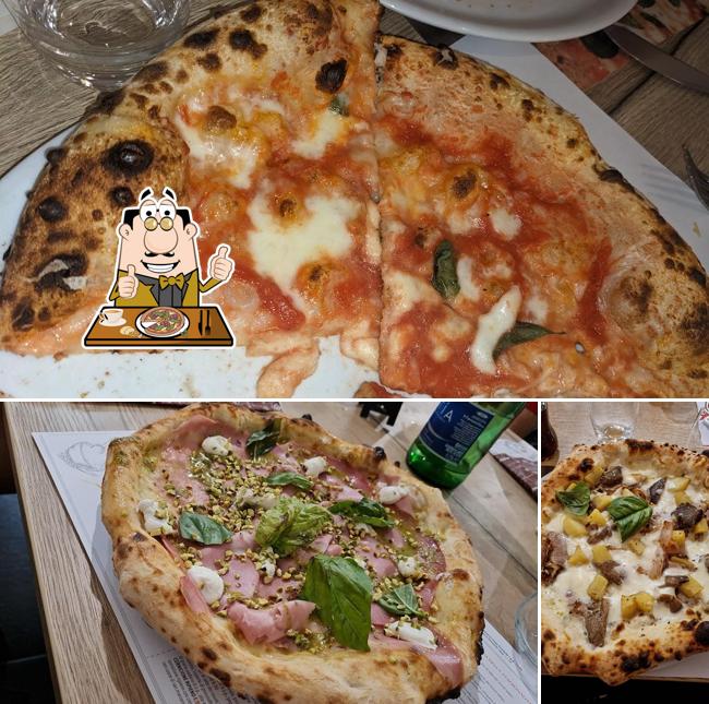Scegli una pizza a La Gustosa