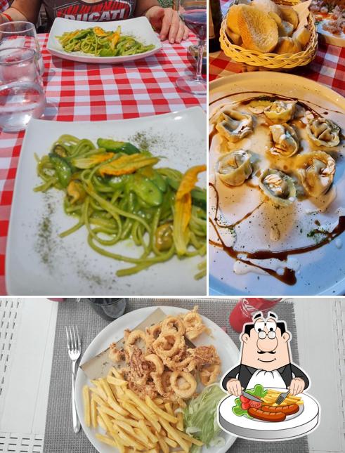 Platti al Ristorante Vecchie Conce