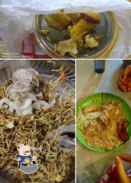 Meals at Lokenath Restaurant