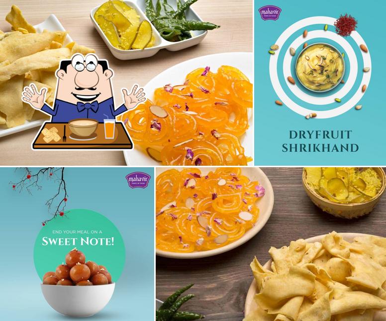 Food at Mahavir Sweets And Farsan