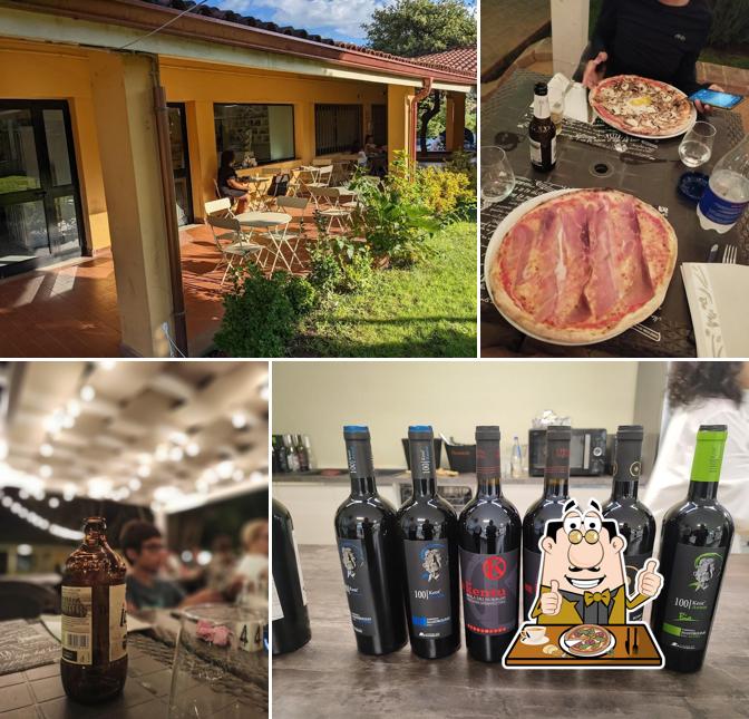 A Mamà Bar Pizzeria Ristorante, puoi assaggiare una bella pizza