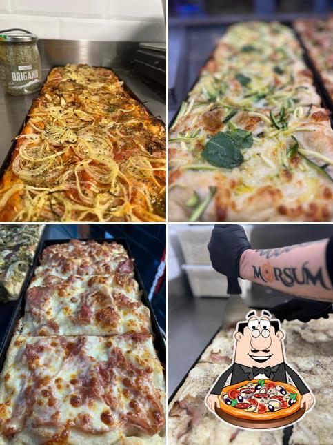 Prova tra le molte varianti di pizza