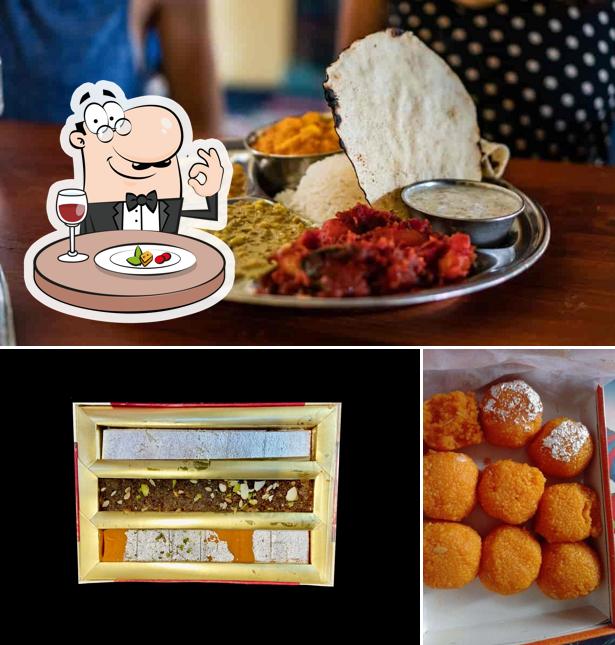 Food at Pahalwan's